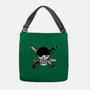 I Am A Pirate Hunter-None-Adjustable Tote-Bag-DrMonekers