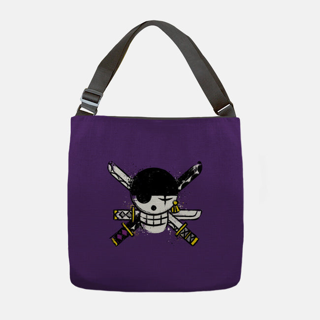 I Am A Pirate Hunter-None-Adjustable Tote-Bag-DrMonekers