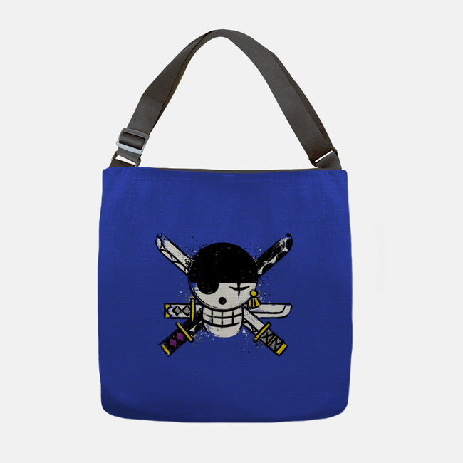 I Am A Pirate Hunter-None-Adjustable Tote-Bag-DrMonekers