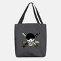 I Am A Pirate Hunter-None-Basic Tote-Bag-DrMonekers