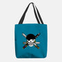I Am A Pirate Hunter-None-Basic Tote-Bag-DrMonekers