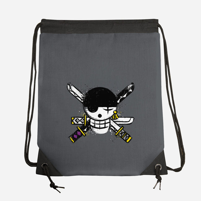 I Am A Pirate Hunter-None-Drawstring-Bag-DrMonekers