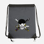 I Am A Pirate Hunter-None-Drawstring-Bag-DrMonekers