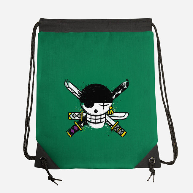 I Am A Pirate Hunter-None-Drawstring-Bag-DrMonekers