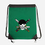 I Am A Pirate Hunter-None-Drawstring-Bag-DrMonekers