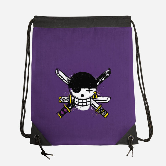 I Am A Pirate Hunter-None-Drawstring-Bag-DrMonekers