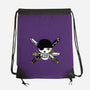 I Am A Pirate Hunter-None-Drawstring-Bag-DrMonekers