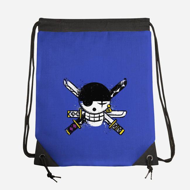 I Am A Pirate Hunter-None-Drawstring-Bag-DrMonekers