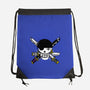 I Am A Pirate Hunter-None-Drawstring-Bag-DrMonekers