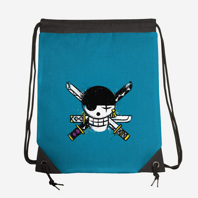 I Am A Pirate Hunter-None-Drawstring-Bag-DrMonekers