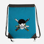 I Am A Pirate Hunter-None-Drawstring-Bag-DrMonekers