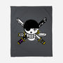 I Am A Pirate Hunter-None-Fleece-Blanket-DrMonekers