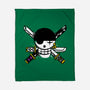I Am A Pirate Hunter-None-Fleece-Blanket-DrMonekers
