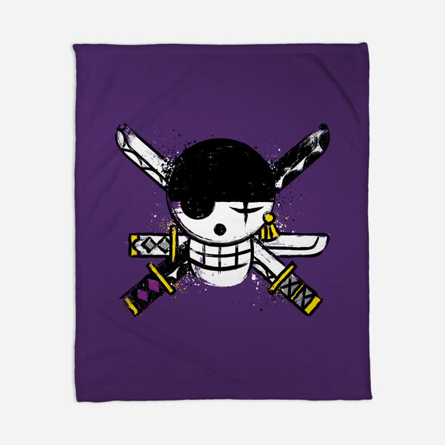 I Am A Pirate Hunter-None-Fleece-Blanket-DrMonekers
