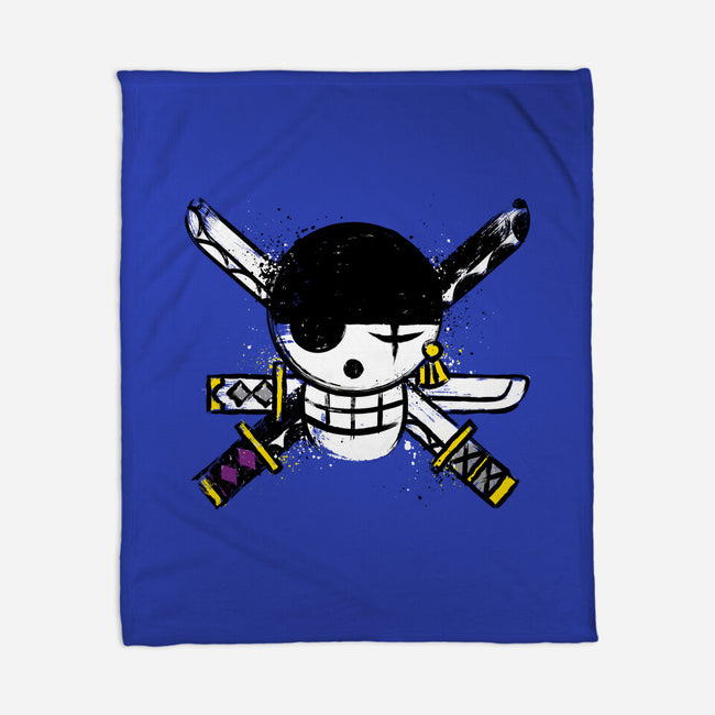 I Am A Pirate Hunter-None-Fleece-Blanket-DrMonekers
