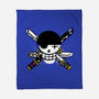 I Am A Pirate Hunter-None-Fleece-Blanket-DrMonekers