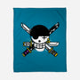 I Am A Pirate Hunter-None-Fleece-Blanket-DrMonekers