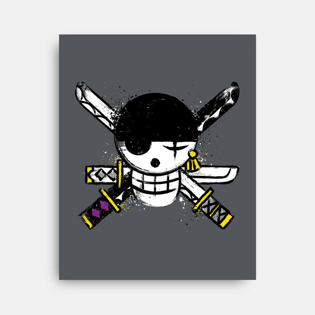 I Am A Pirate Hunter-None-Stretched-Canvas-DrMonekers