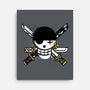 I Am A Pirate Hunter-None-Stretched-Canvas-DrMonekers