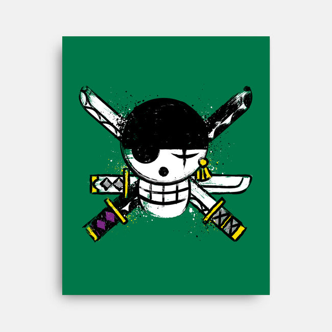 I Am A Pirate Hunter-None-Stretched-Canvas-DrMonekers