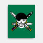I Am A Pirate Hunter-None-Stretched-Canvas-DrMonekers