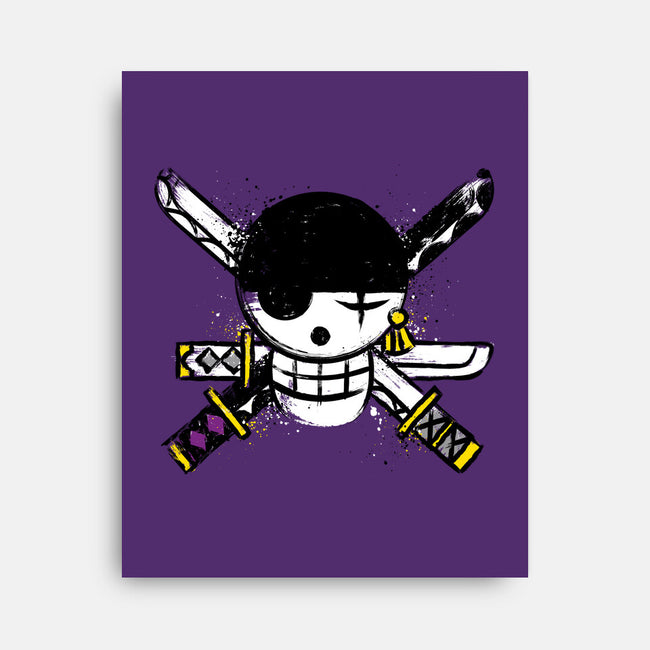 I Am A Pirate Hunter-None-Stretched-Canvas-DrMonekers