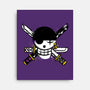 I Am A Pirate Hunter-None-Stretched-Canvas-DrMonekers
