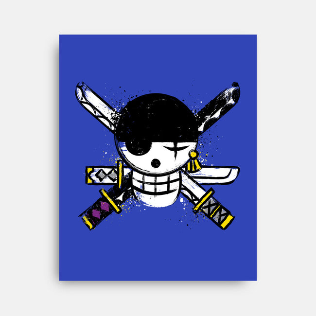 I Am A Pirate Hunter-None-Stretched-Canvas-DrMonekers
