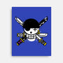 I Am A Pirate Hunter-None-Stretched-Canvas-DrMonekers