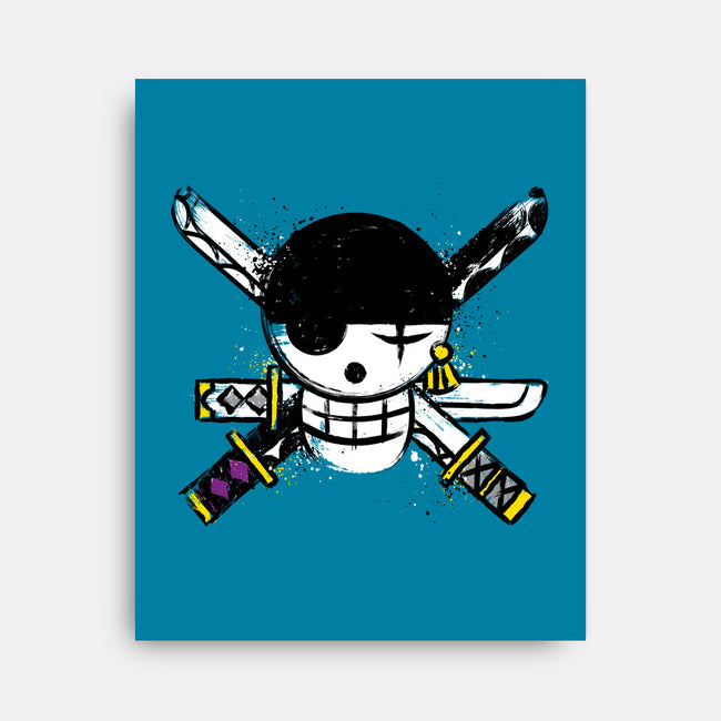 I Am A Pirate Hunter-None-Stretched-Canvas-DrMonekers