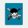 I Am A Pirate Hunter-None-Stretched-Canvas-DrMonekers