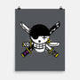 I Am A Pirate Hunter-None-Matte-Poster-DrMonekers