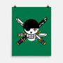 I Am A Pirate Hunter-None-Matte-Poster-DrMonekers