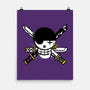 I Am A Pirate Hunter-None-Matte-Poster-DrMonekers