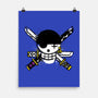 I Am A Pirate Hunter-None-Matte-Poster-DrMonekers