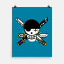 I Am A Pirate Hunter-None-Matte-Poster-DrMonekers