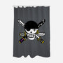 I Am A Pirate Hunter-None-Polyester-Shower Curtain-DrMonekers