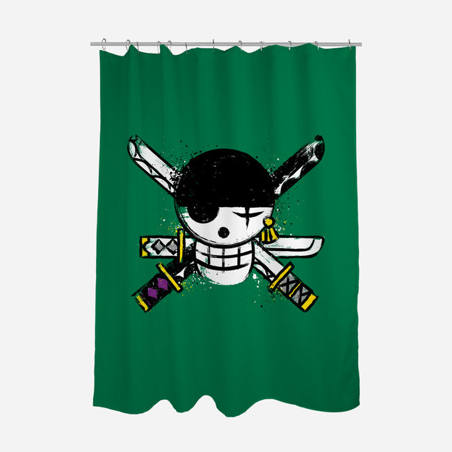 I Am A Pirate Hunter-None-Polyester-Shower Curtain-DrMonekers