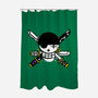 I Am A Pirate Hunter-None-Polyester-Shower Curtain-DrMonekers