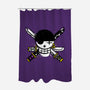 I Am A Pirate Hunter-None-Polyester-Shower Curtain-DrMonekers
