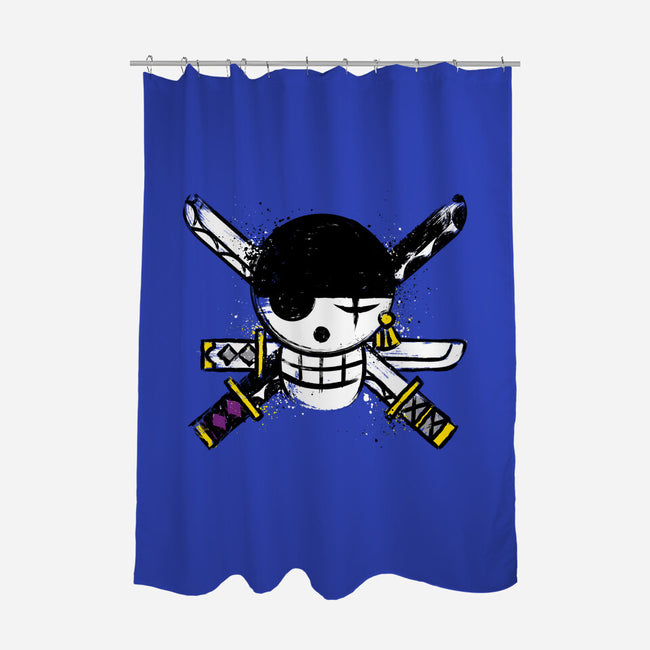 I Am A Pirate Hunter-None-Polyester-Shower Curtain-DrMonekers