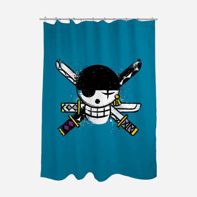 I Am A Pirate Hunter-None-Polyester-Shower Curtain-DrMonekers