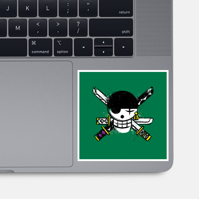 I Am A Pirate Hunter-None-Glossy-Sticker-DrMonekers