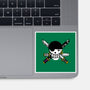 I Am A Pirate Hunter-None-Glossy-Sticker-DrMonekers