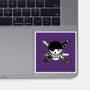 I Am A Pirate Hunter-None-Glossy-Sticker-DrMonekers