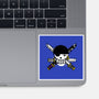 I Am A Pirate Hunter-None-Glossy-Sticker-DrMonekers