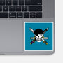 I Am A Pirate Hunter-None-Glossy-Sticker-DrMonekers
