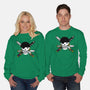 I Am A Pirate Hunter-Unisex-Crew Neck-Sweatshirt-DrMonekers