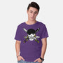 I Am A Pirate Hunter-Mens-Basic-Tee-DrMonekers