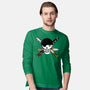 I Am A Pirate Hunter-Mens-Long Sleeved-Tee-DrMonekers